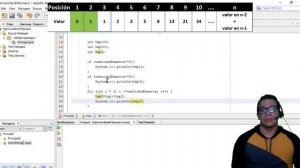 JAVA - Solución de ejercicios - Serie Fibonacci