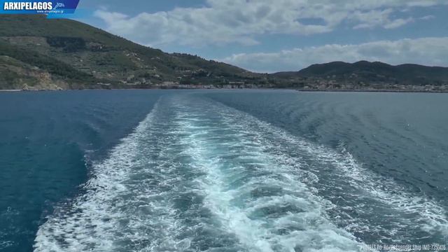 PROTEUS - Ro-Ro/Passenger Ship IMO: 7350416 (Moments Travel) смотреть онлайн