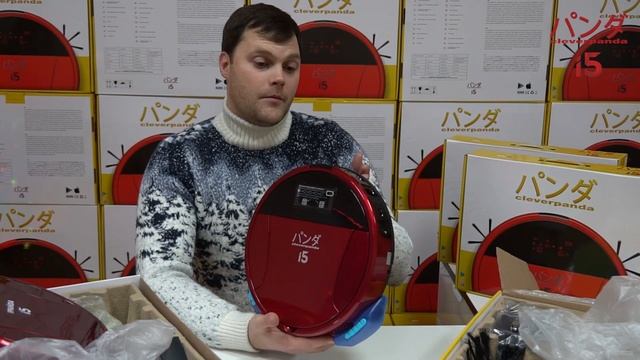 cleverPanda i5, 2019 г. Обзор новой модификации японского робота-пылесоса. смотреть онлайн