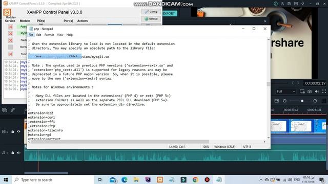 GD Library extension not available with this PHP installation Laravel xampp server حل مشكلة
