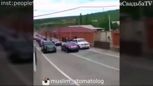 Самая раскошная свадьба ХАМЗАТА КАДЫРОВА ПЛЕМЯНИК РАМЗАНА КАДЫРОВА МАЙ 2016
