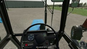 ✅Farming simulator 19 ТРАКТОР МТЗ 1025 ? (обзор модификации )