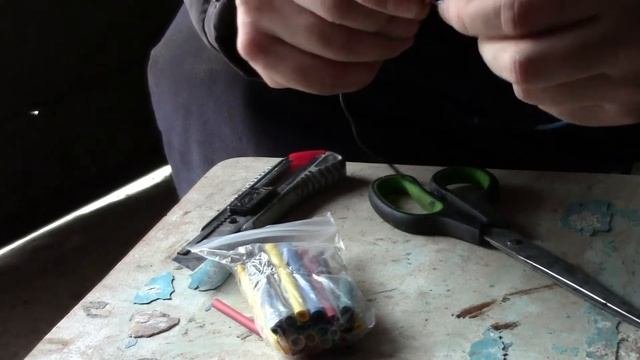 Как пользоваться термоусадками