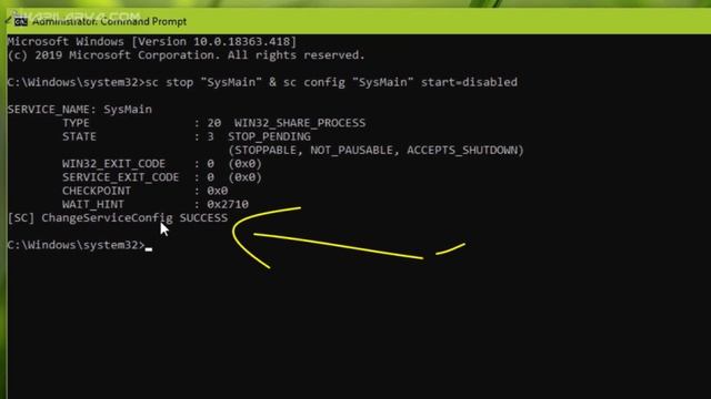 Fix: Sysmain service high disk usage in Windows 10 смотреть онлайн