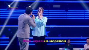 Жан шуағым - мерекем!!! Әдемі орындау!!!