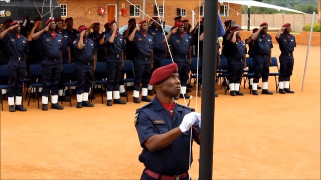Bidvest Protea Coin medal parade - honouring the fallen смотреть онлайн