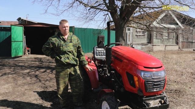 Отзыв на минитрактор Чувашпиллер Т-120 смотреть онлайн