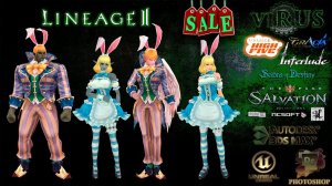 New Costumes. 096. LINEAGE II - FAFURION. Any Chronicles ◄√i®uS►