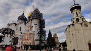 Центр города Сергиев Посад - стрим прогулка