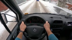 ТЕСТ ДРАЙВ 19 ЛЕТНЕГО МЕРСЕДЕС СПРИНТЕР/// Mercedes Sprinter 2 //2.2 CDI 129HP//Test Drive/REVIEW
