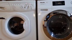 hotpoint vs miele - quick wash vs express wash race