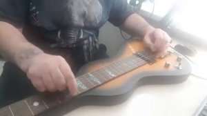 Слайд-гитара Luna Lap Steel Guitar