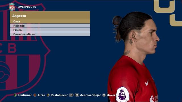 PES 2017 - FACE DARWIN NUÑEZ V3 смотреть онлайн
