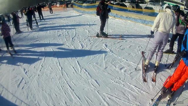 Буковель первый спуск смотреть онлайн