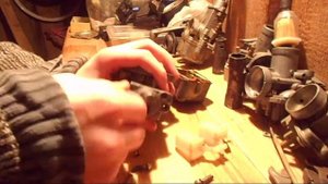 Обзор,ремонт Карбюратора К62 В (Часть 1 )