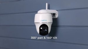 Instacam Reolink Argus PT 2K 4MP PROMO & UNBOXING VIDEO   Smart Wire Free Pan Tilt Security Camera