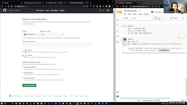 Bioinformatics Lab 4 Assignments: Introduction to version control with Git and GitHub смотреть онлайн