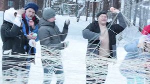 Новогодний корпоратив МАС Альбион 2022