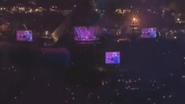 Radiohead Live at Glastonbury 2003 смотреть онлайн