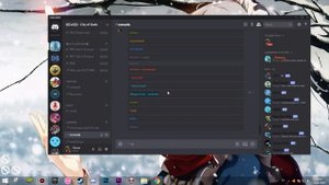 Как писать цветным текстом в Discord.