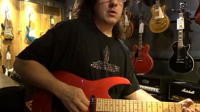 MY NEW 25TH ANNIVERSARY IBANEZ GUITAR смотреть онлайн