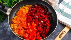 Борщ из гусятины