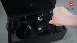 Увлажнитель воздуха Royal Clima GENOVA RUH-G450/5.5E-B