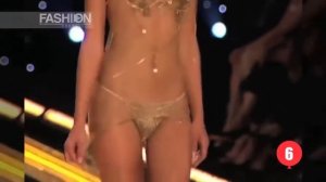 Top 10 Walks ALESSANDRA AMBROSIO Victoria's Secret - Fashion Channel