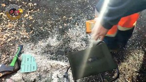 Разделочная доска из капа березы