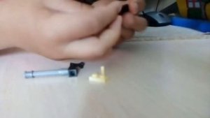 Как сделать миниган из лего