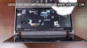 How to replace keyboard on Acer Aspire 3820 laptop