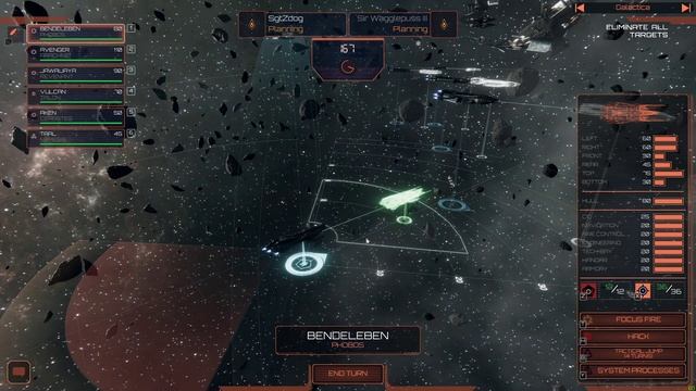 Battlestar Galactica Deadlock Training Part 3: Cylon Ships смотреть онлайн