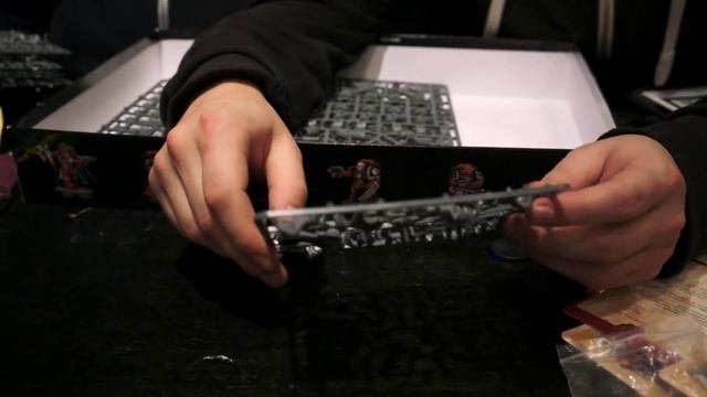 Анбокс The Horus Heresy Betrayal at Calth смотреть онлайн