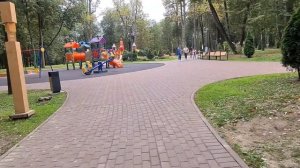 Парк Скитские пруды в Сергиевом Посаде