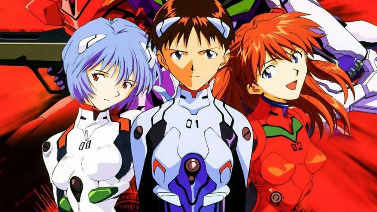 Аниме Евангелион — 1 сезон 24 серия / Shin Seiki Evangelion