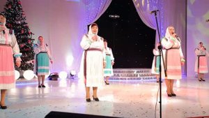 "Йынгы сем" ансамбль - "Йынгы выд"