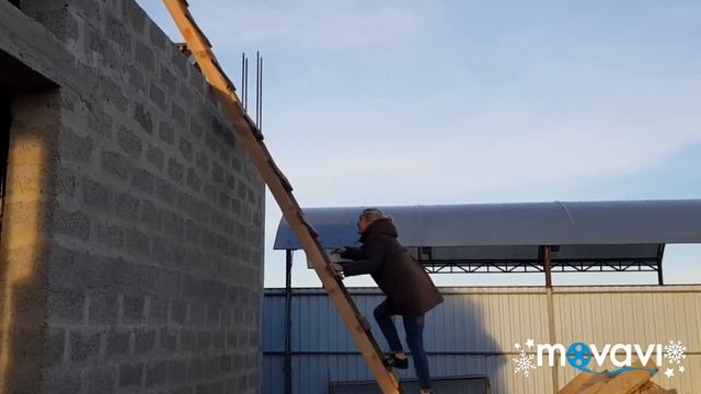 03.02.2019. Строим дом. Подготовительные работы. #ВИТЯЗЕВО смотреть онлайн