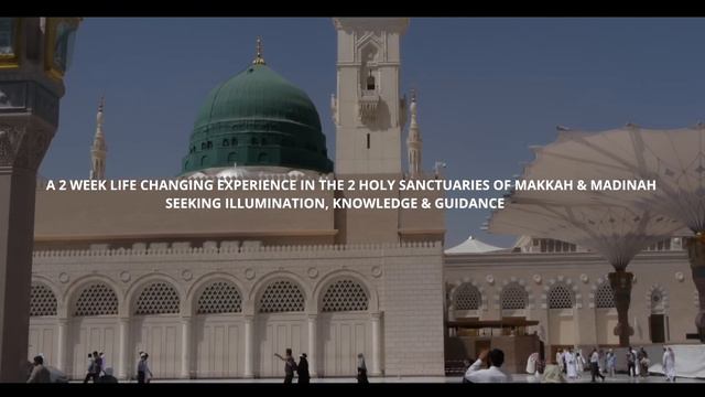 Shaykh Aslam - Ya Rasoolallah Accept Me as a Khadim! - (Tearful Clip in the Prophet's Mosque) смотреть онлайн