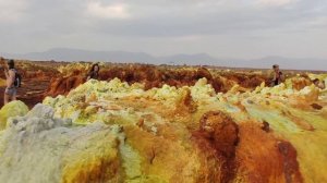 Эфиопия. Извержение вулкана Даллол.