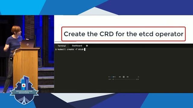 DevOpsDays Boston 2019 - Automating Stateful Apps with Kubernetes Operators by Jan Kleinert смотреть онлайн
