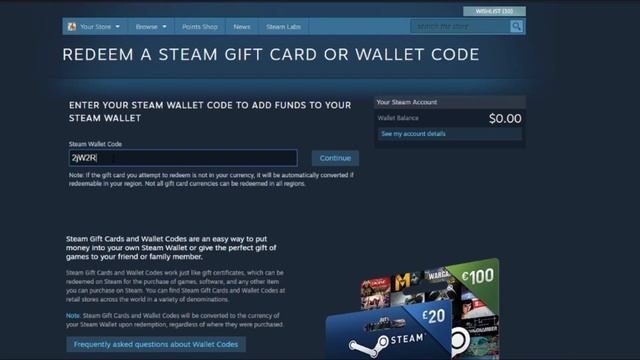 How to Download, Shop, and Redeem Gift Cards on Steam смотреть онлайн