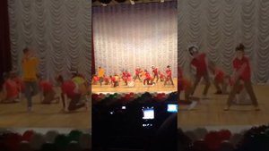 Дк молодёжный танец индейцев