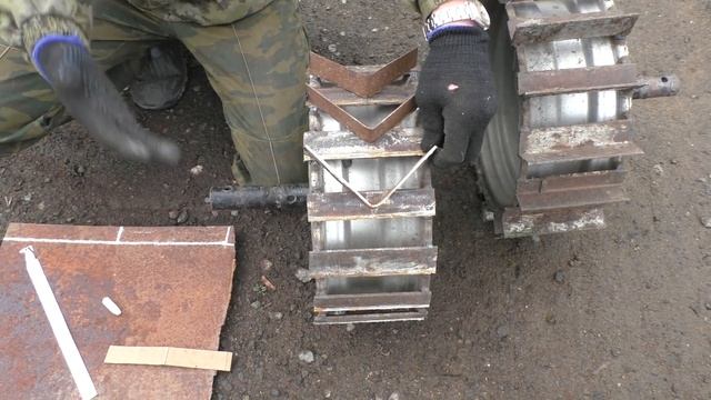 Переделываем Грунтозацепы на мотоблок Ока.