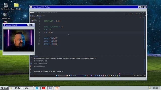 Основы Python 1.1: Представление данных, встроенные типы