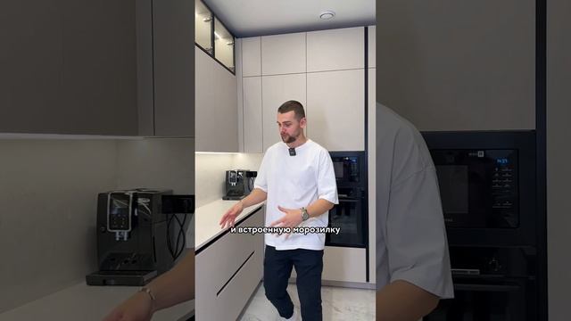 #лайфхак, если не хватает места во встроенном холодильнике #кухняВоронеж #кухняМосква #мебельназака