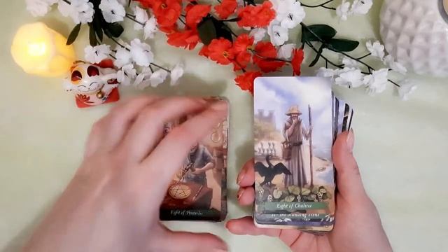Обзор колоды Таро Зелёной Ведьмы (Green Witch Tarot) реплика с Ebay