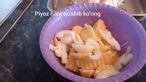 Приготовление курицы в духовке.