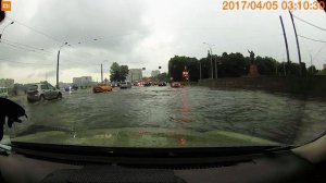 В Петербурге после дождя.