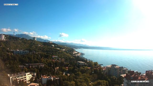 Вебкамера "Дубна". Запись 26.05.2017 08:00:05 смотреть онлайн