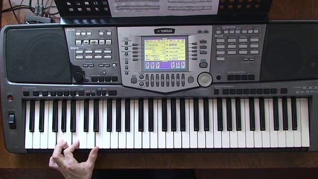 Видеоурок на синтезаторе Розовый вечер смотреть онлайн